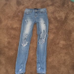 Ripped jeans
